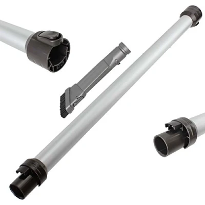 Image of SPARES2GO Extension Wand Suction Tube + Dusting Brush Crevice Tool for Dyson DC31 DC34 DC35 Vacuum Cleaners