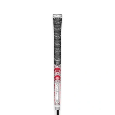 Image of Golf Pride MCC Multi Compound Teams Grip (Grey/Red)