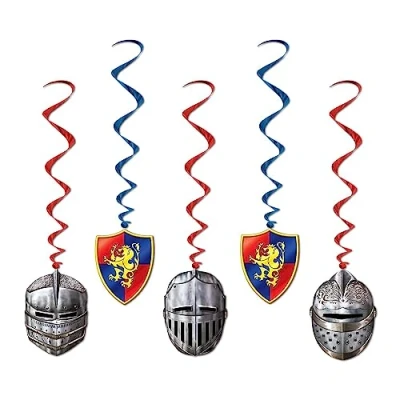 Image of Medieval Whirls 3&#039; 4&quot;, 5/pkg, Pkg/3