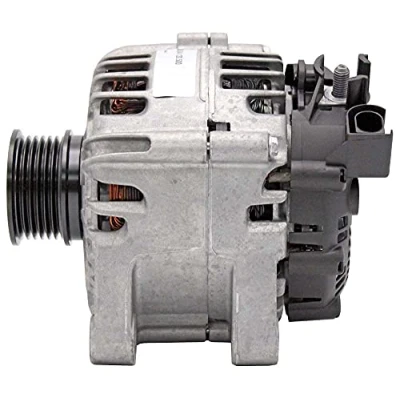 Image of 30659389, 31285658, 36001502, 36001971 Generator HELLA 8EL 015 630 121 14V 120A 54mm FORD: FOCUS 3, FIESTA 6, Transit Connect V408 Van, VOLVO: V50