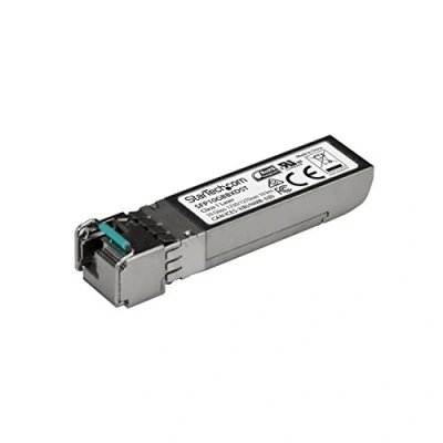 Image of StarTech.com MSA Uncoded SFP+ Module 10GBASE BX 10 Gigabit Ethernet BiDi Fiber Single Strand LC 10km (SFP 10GB D STA ST)