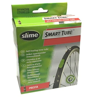 Image of Slime Smart Tube Self Healing Inner 700 x 19/25c (Presta Valve 42mm)
