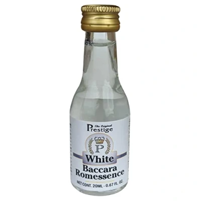 Image of Original Prestige 20ml Essence Choice of Over 50 Flavours Baccara White Rum