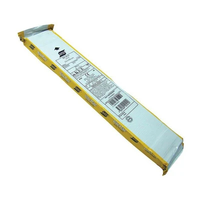Image of Esab 3.2mm OK 48.00 Low Hydrogen Welding Rods E7018. Vacuum Packed 2.3kg 48003240G0