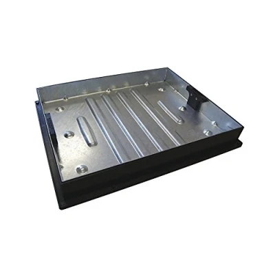 Image of Block Paving Recessed Manhole Cover and Frame 600 x 450 80mm