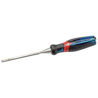 Image of Draper Soft Grip Pound Thru Bevel Edge Wood Chisel, 6 x 140mm