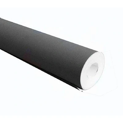 Image of House of Card &amp; Paper 10 m x 76 cm Display Poster Rolls Black (Pack 2) HCP998