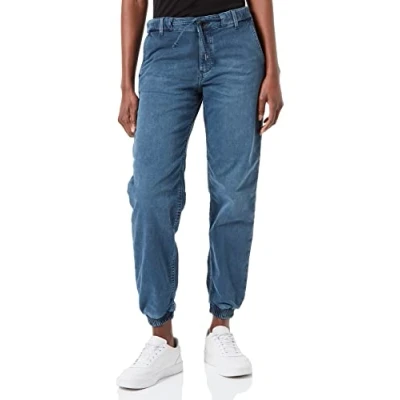 Image of Camel Active Womenswear Women&#039;s 377195/7D83 Pants, Indigo, 27W / 30L