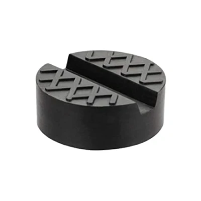 Image of Car Jack Pad Slotted Trolley Jacking Rubber Blocks Cars Repair Accessories Universal Floor Adapter for