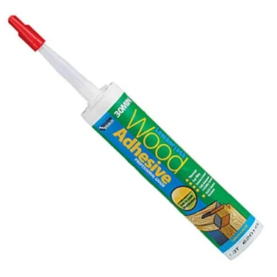 Image of Everbuild 30MINPU3 LumberIrwin 30min Polyure Wood Adhesive Gel 310 ml
