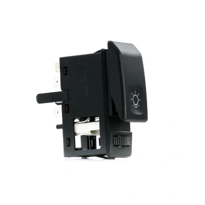 Image of 191941531A, 191941531H Switch, headlight FEBI BILSTEIN 15622 with integrated regulator VOLKSWAGEN: GOLF 2