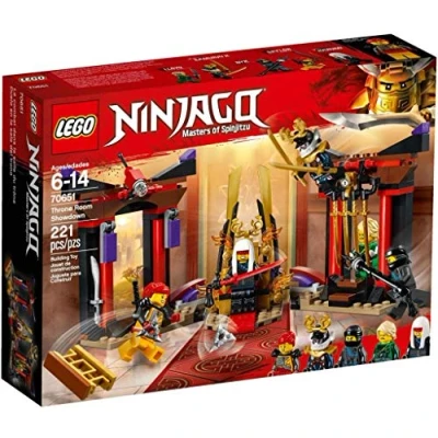 Image of LEGO 70651 Ninjago Throne Room Showdown