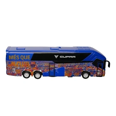 Image of BANDAI Figura de acción Bus L FC Barcelona Collectible Figure, Multicoloured, Grande