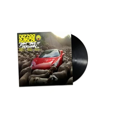 Image of DON&#039;T TAKE IT PERSONAL (YELLOW RED SPLATTER) [VINYL]