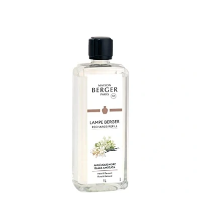 Image of Black Angelica Lampe Berger Refill 1 litre