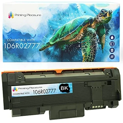 Image of Compatible Toner Cartridge for Xerox Phaser 3260 WorkCentre 3215 3225 Black, High Yield (3,000 Pages)