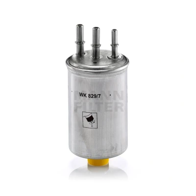 Image of 1342601, 1480495, 2T149155BC, 2T149155BD, 2T149155BE Fuel Filter MANN WK 829/7 In Line 10mm FORD: Transit Connect Mk1 Van