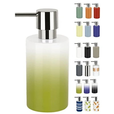 Image of Spirella Tube Gradient Lime Soap Dispenser
