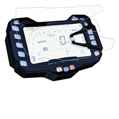 Image of Speedo Angels NANO GLASS Dashboard Screen Protector for MULTISTRADA V2 (S) (2021 )