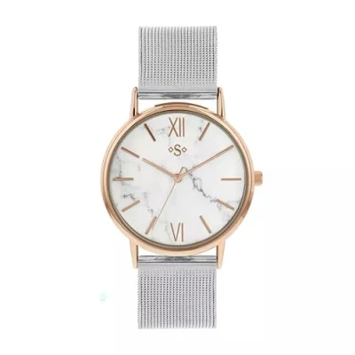 Image of Spirit Women&#039;s Analogue Quartz Watch with Stainless Steel Strap ASPL123