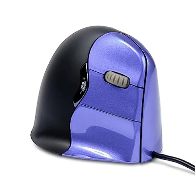 Image of Bakker Elkhuizen BNEEVR4S Mouse small right handed Evoluent4 6 keys/scroll wheel/cable