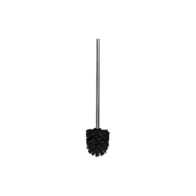 Image of Werkzeyt ZYD143 Toilet Brush Diameter 85 mm Black Bristles Stainless Steel Handle With Interchangeable Head/Toilet Brush/Brush