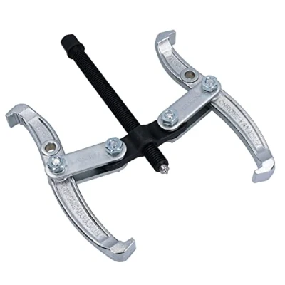 Image of AB Tools Industrial 6 / 150mm 2 Leg Jaw Gear Puller Remover Removal Internal External