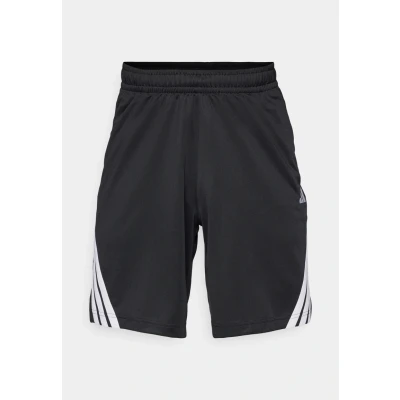 Image of adidas Performance Stripes Short Sports shorts, Men&#039;s, Size: Sx5&quot;, Black/white