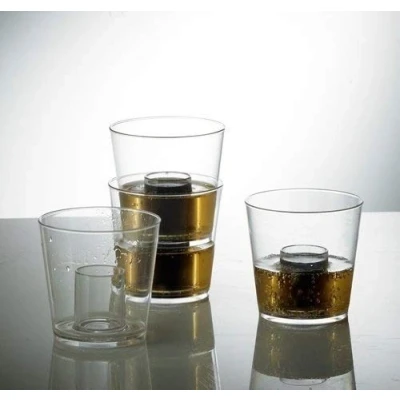 Image of Set of 4 Reusable Polycarbonate Bomb Shot Glasses Virtually Unbreakable