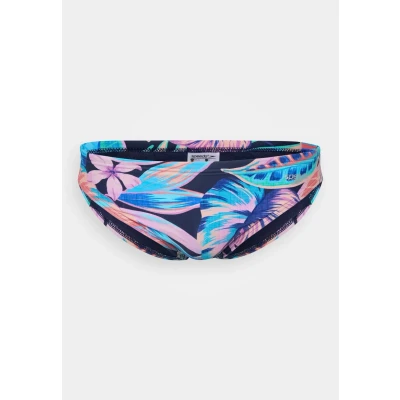 Image of Speedo Print Beachstar Brief Swimming briefs, Men&#039;s, Size: 34, Blue/pink