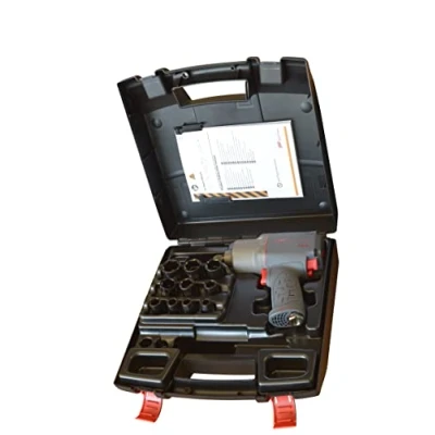 Image of Ingersoll Rand 1/2&quot; air Impact Wrench 2235QTIMAX Set of 10 Long sockets, spanners for Your Workshop, Pressure Spanner Heavy Duty use.