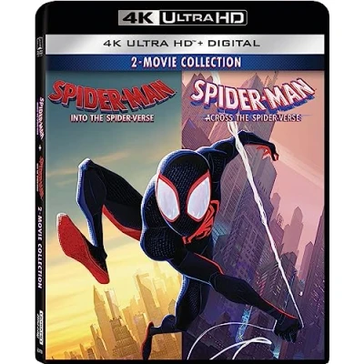 Image of Spider Man: Across The Verse / Into AMZ Multi Feature (2 Disc) UHD + Digital (Amazon Exclusive)