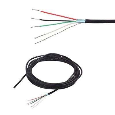 Image of Alnicov Shielded 4 Conductor Guitar Circuit Hookup Wire Cable Best Noise Reduction