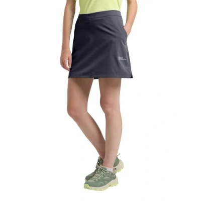 Image of Jack Wolfskin Sports skirt, Women&#039;s, Size: 8, Graphite