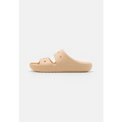 Image of Crocs Classic Unisex Pool slides, Size: M9/W10, Shitake Synthetics