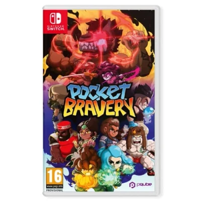 Image of Pocket Bravery (Nintendo Switch)