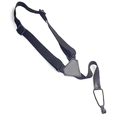 Image of Stagg 20595 Classical Guitar with Ukulele Strap Black