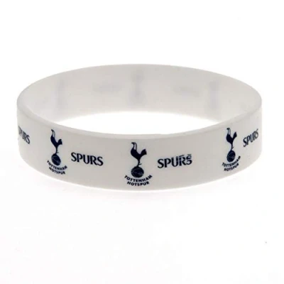 Image of Club Licensed Tottenham Silicone Wristband One Size