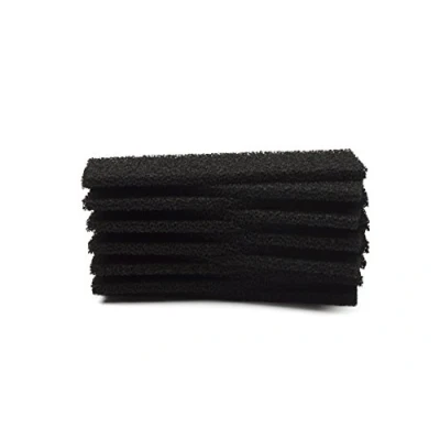 Image of LTWHOME Carbon Foam Filters Fit For Fluval U3 Filter (Pack of 12)