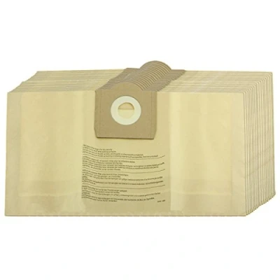 Image of Spares2go Strong Dust Bags for Karcher Vacuum Cleaners (Pack of 20)
