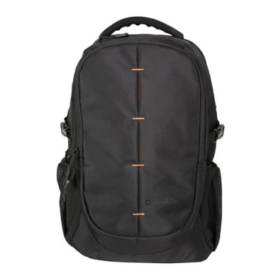 Image of Mountain Warehouse Vic Laptop Bag 30L Backpack, Durable Daypack, Compartment Rucksack Black