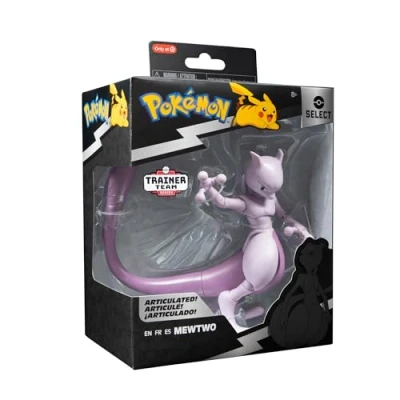 Image of BANDAI Pokémon Jointed Figure 12cm Mewtwo JW2417