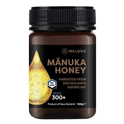 Image of Melora Genuine Manuka Honey 10+UMF 300 MGO, 500g High Strength 100% Pure &amp; Traceable from New Zealand