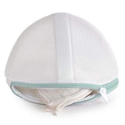 Image of Lakeland Large Lingerie Bra Clean Wash Net Bags D GG x 2 White