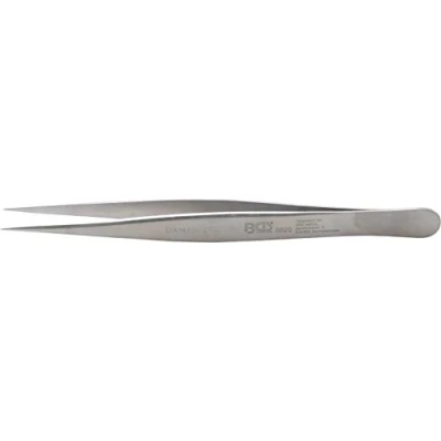 Image of BGS 8620 Stainless Steel Sharp Tip Tweezer straight 125 mm