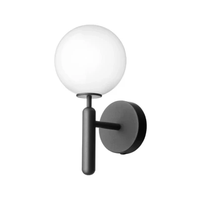 Image of Nuura Aps Miira wall light grey/white