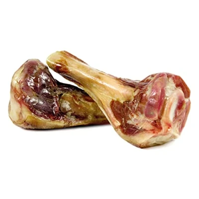 Image of Arquivet Pack 12 units 2 half ham bones for dogs Natural Snacks