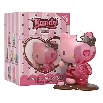 Image of Mighty Jaxx Kandy X Sanrio Choco Edition Blind Box Toy Collectible Figurines One Pack Contains Random Figure