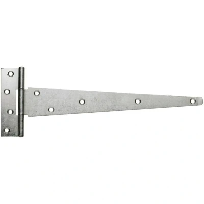 Image of Perry 10&quot; Heavy Tee Hinge BZP (PR)