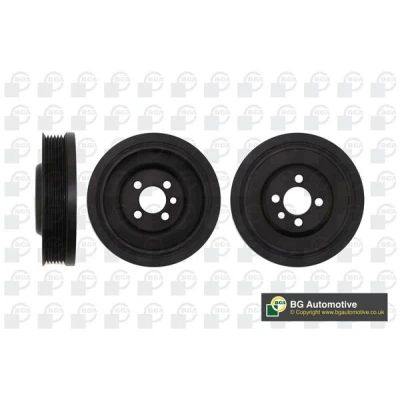 Image of 038105243E, 03G105243, 03G105243C, 04L105243, 38105243E Crankshaft Pulley BGA DP0543 Decoupled AUDI: A6 C6 Avant, A5 B8 Coupe, C7 Avant